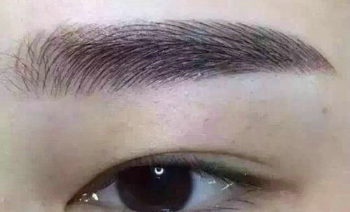 纹眉后颜色不自然怎么办？