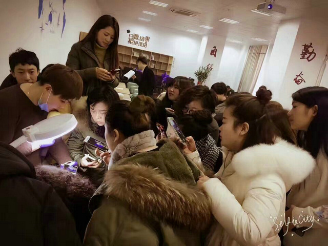 学员们学习的心态