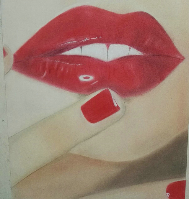 Simon老师唇部作品