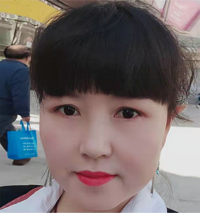 宝鸡高级纹绣师---蔺巧艳
