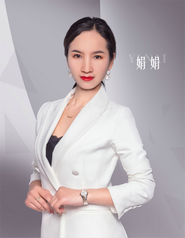 伊乃化妆品有限公司高级纹绣讲师---娟娟
