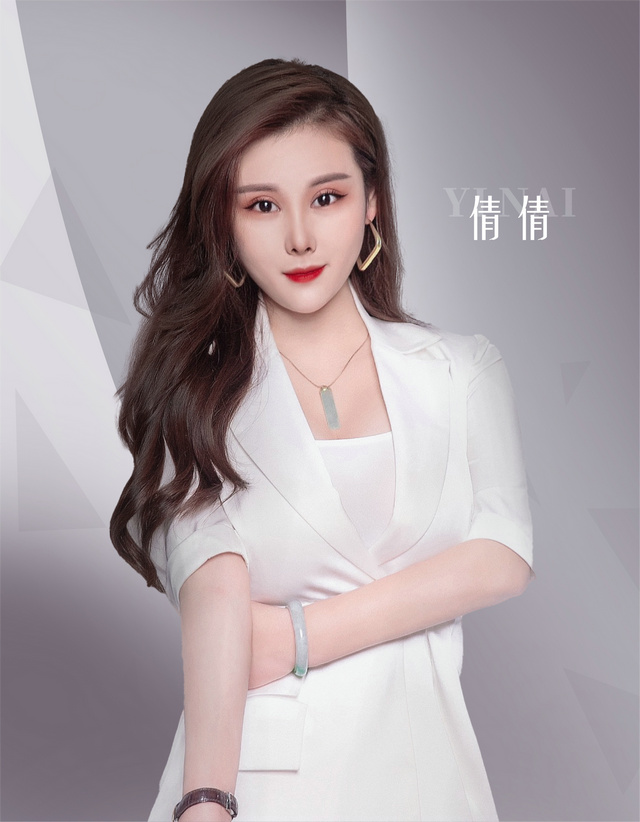伊乃化妆品有限公司高级纹绣讲师---倩倩