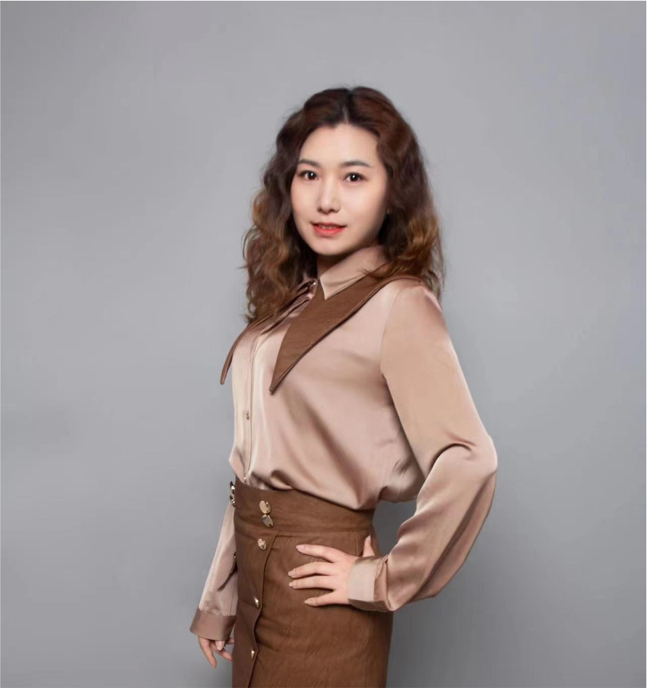 南通高级纹绣师---高蕊