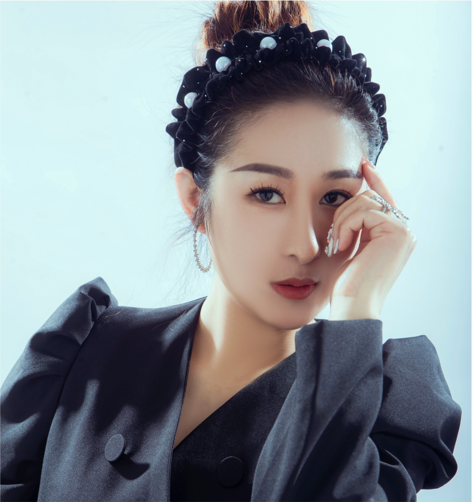 沧州高级纹绣师---胡美娜