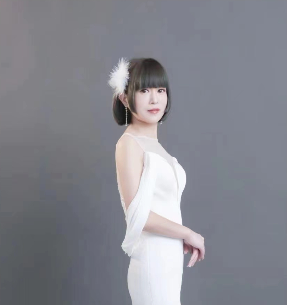沧州高级纹绣师---段胜男