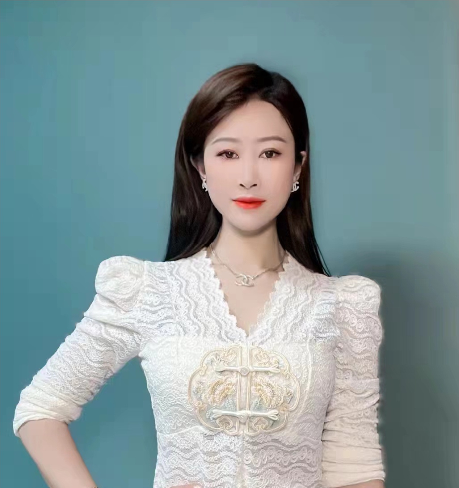 湖北高级纹绣讲师---谭艳琼