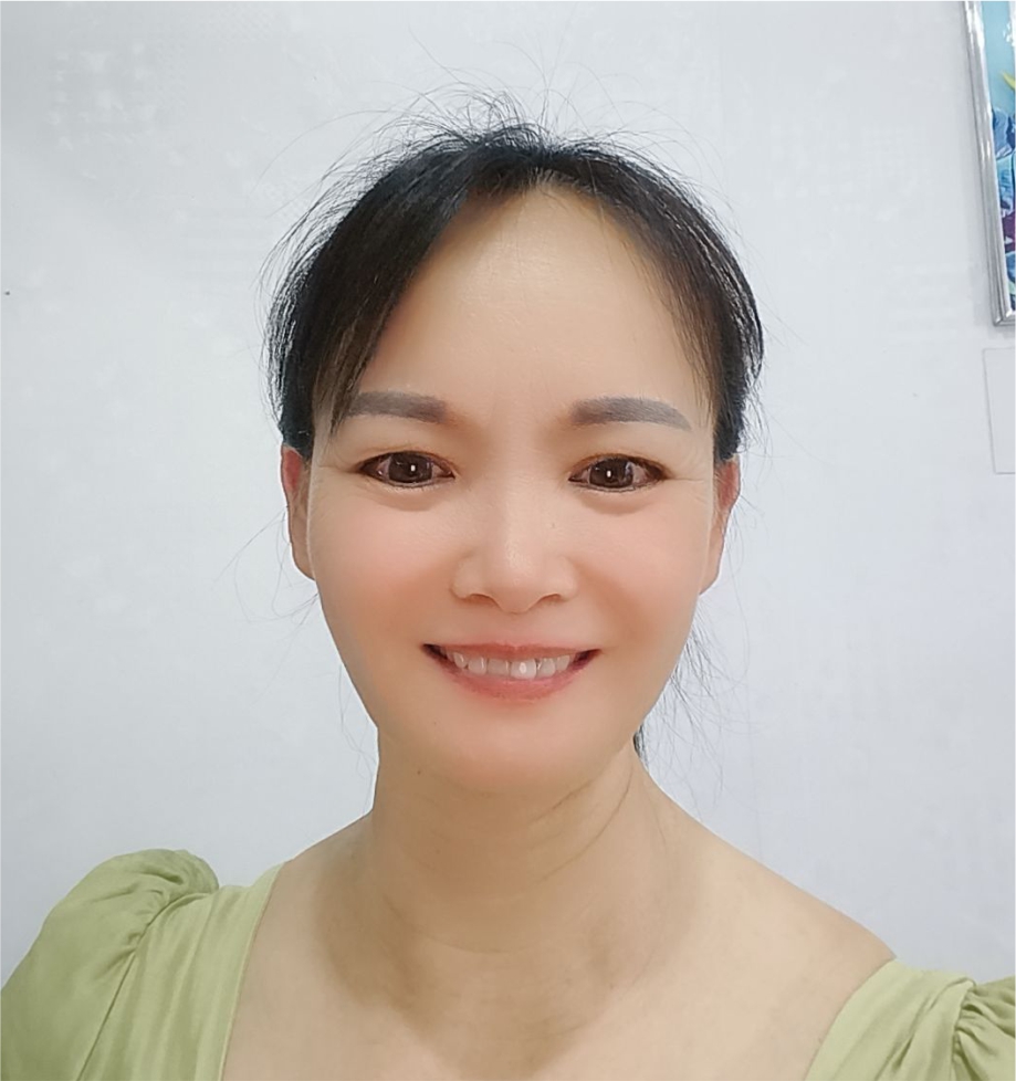 南宁高级纹绣师---韦小兰